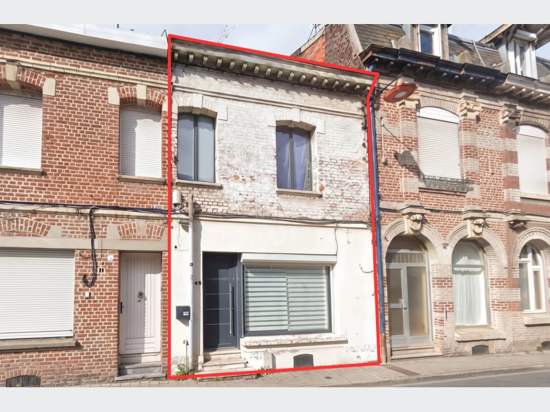 Immeuble 9 pièces 90 m² · à Valenciennes · 90 m² · 170 000 €