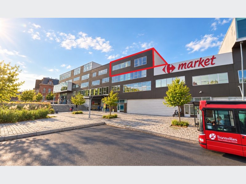 Local commercial 157 m² · à Anzin · 157 m² · 196 100 €